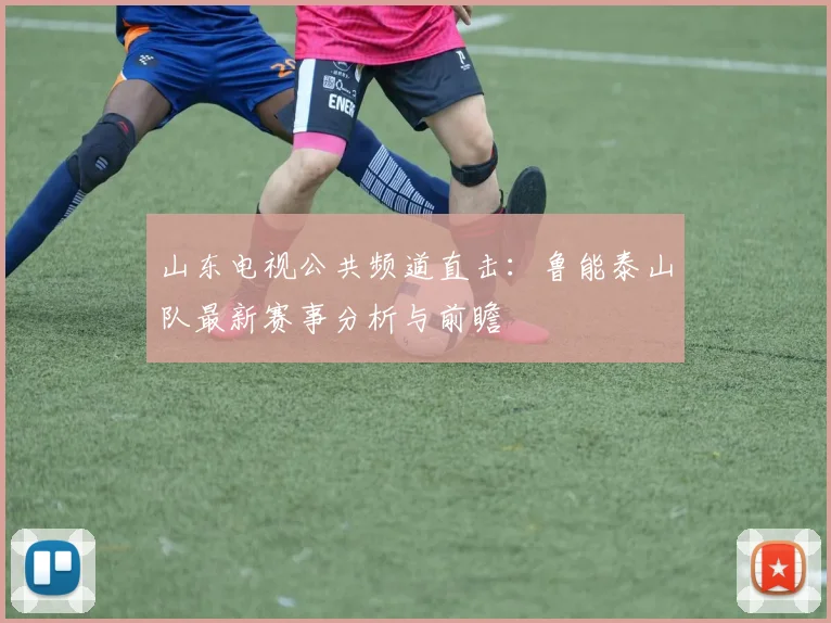 山东电视公共频道直击：鲁能泰山队最新赛事分析与前瞻