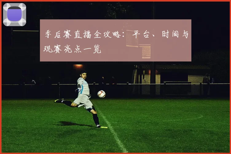 季后赛直播全攻略：平台、时间与观赛亮点一览